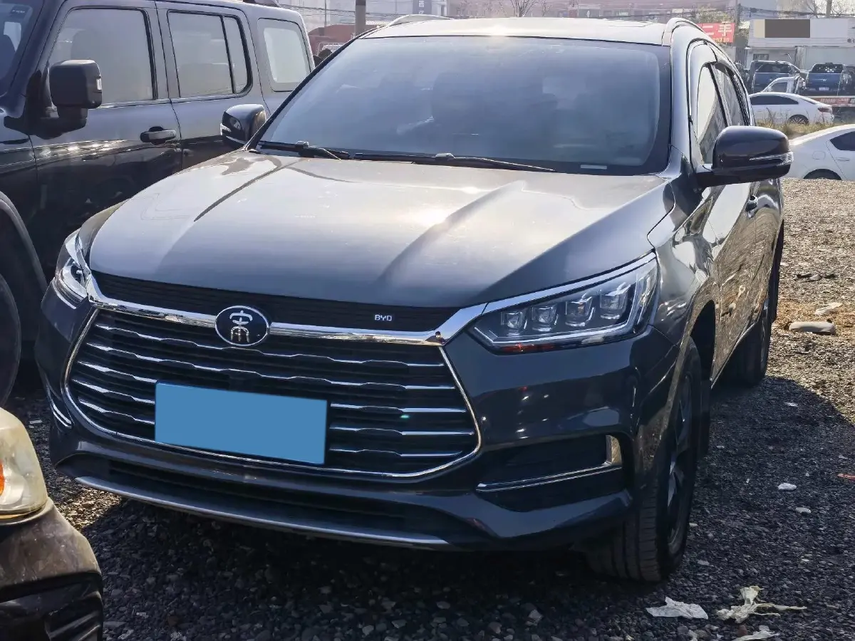 2021 BYD Song 1.5T 160HP L4 6DCT