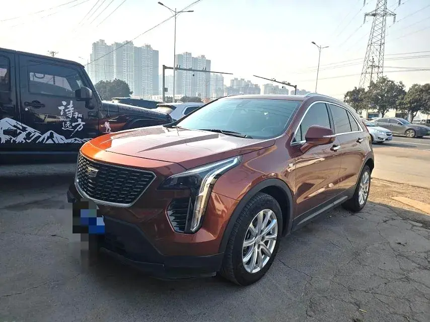 2020 Cadillac XT4 2.0T 241HP L4 9AT
