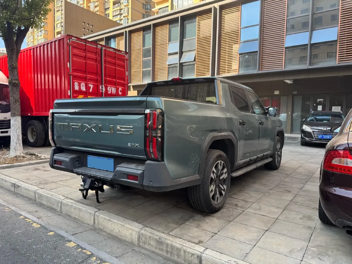 2025 MAXUS InterstellarX 2.5T 224HP L4 8AT,autocango,china used car exporter,china ev exporter,chinese used car exporter,chinese used ev exporter