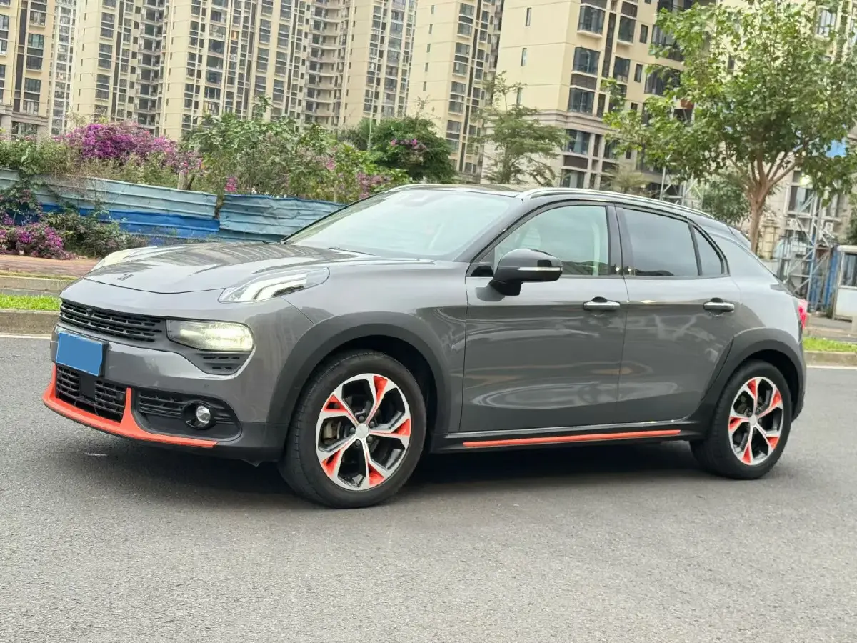 2018 Toyota C-HR 2.0L 171HP L4 CVT