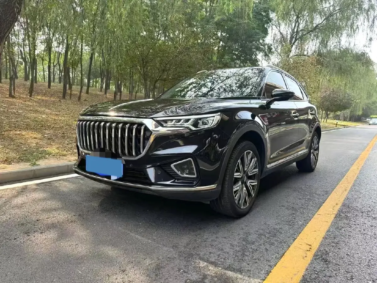2022 HongQi HS5 2.0T 224HP L4 6AT