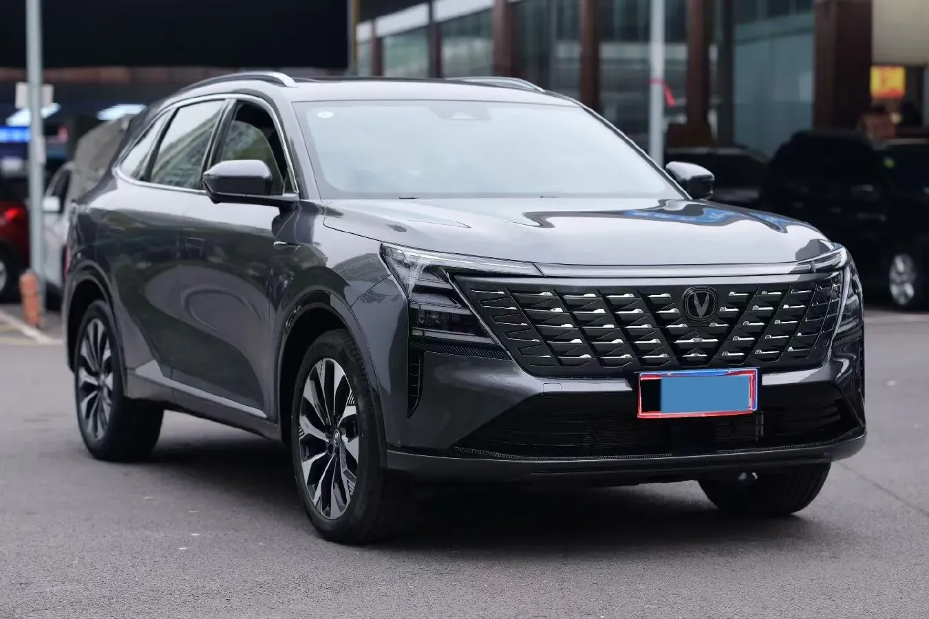 2025 ChangAn CS75 Plus 2.0T 233HP L4 8AT,autocango,china used car exporter,china ev exporter,chinese used car exporter,chinese used ev exporter