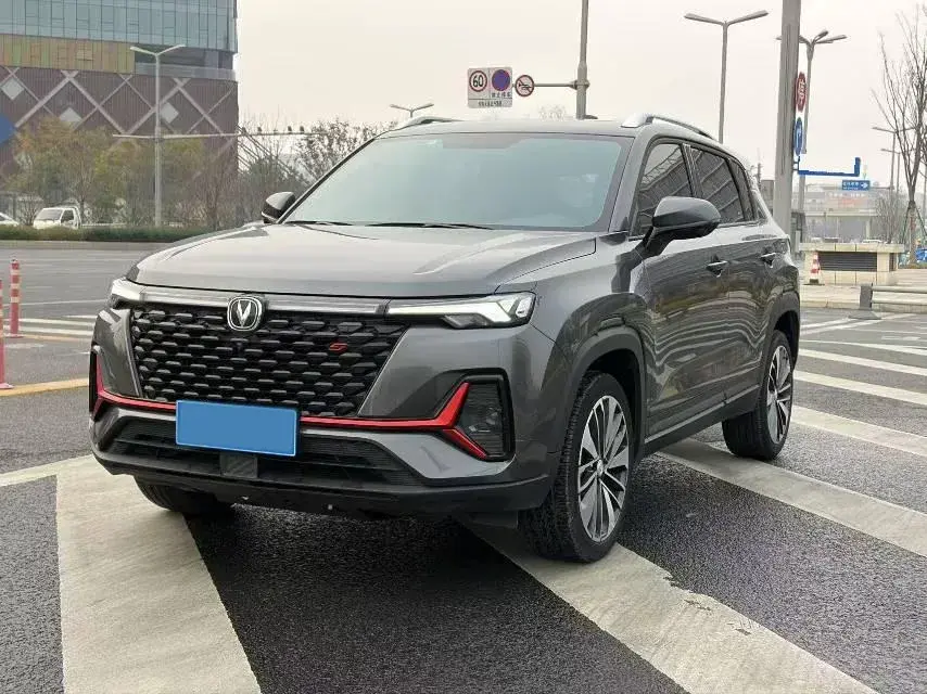2021 ChangAn CS35 Plus 1.4T 160HP L4 7DCT
