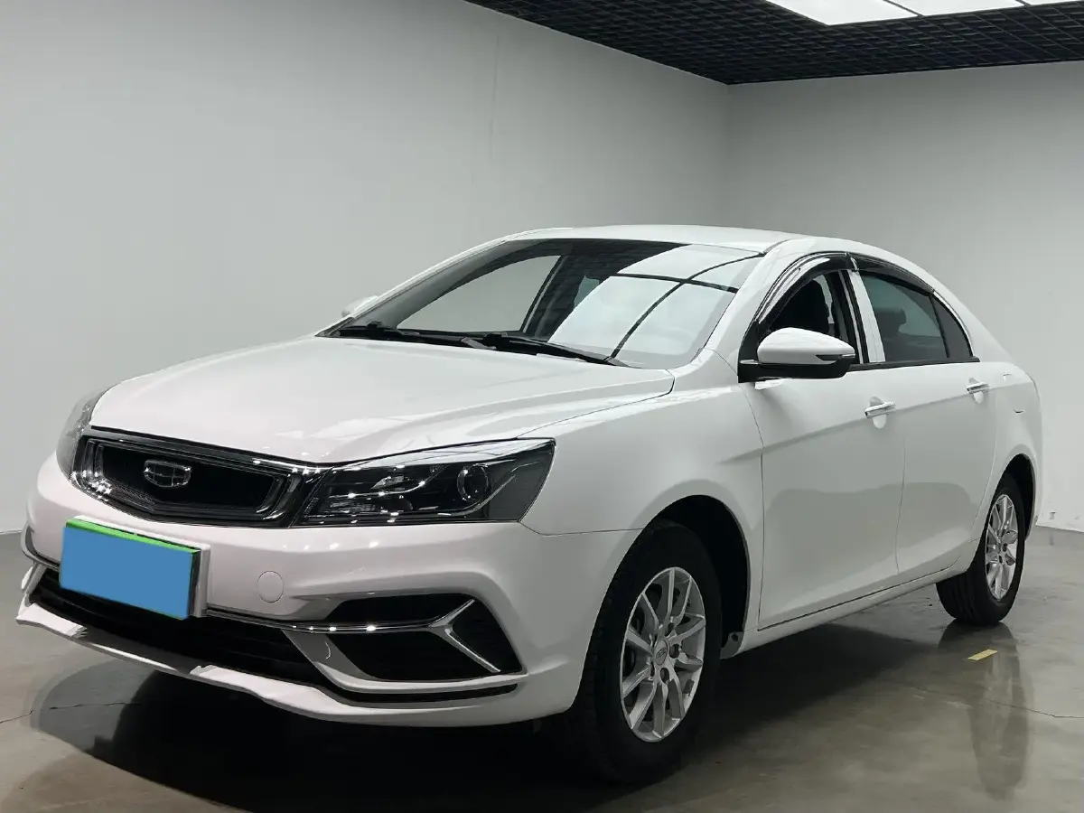 2020 Geely Emgrand 1.5L 109HP L4 5MT