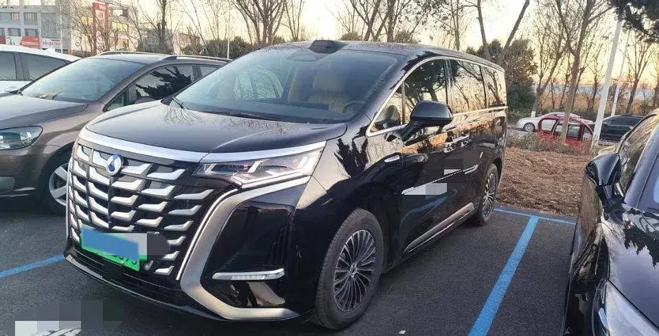 2025 Denza D9 1.5T 156HP L4 E-CVT PHEV 40KWH