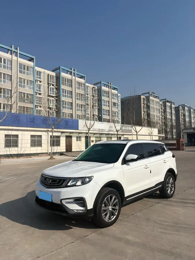 2018 Geely Azkarra 2.0L 141HP L4 6MT