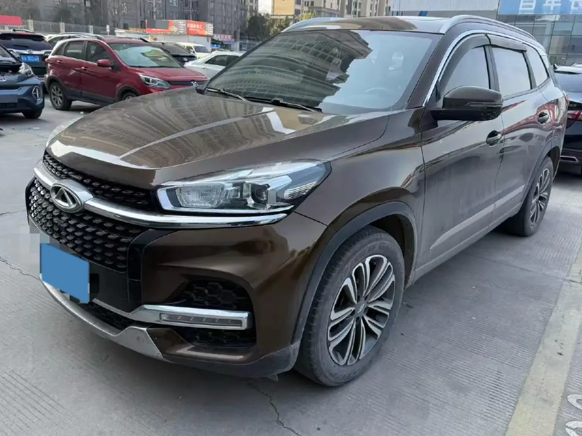 2018 Chery Tiggo 8 1.5T 147HP L4 6DCT
