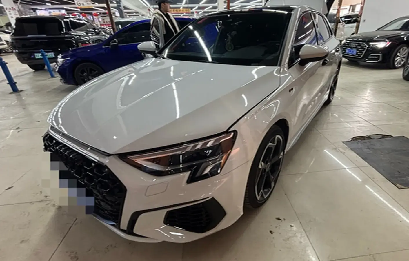 2023 Audi A3 1.4T 150HP L4 7DCT