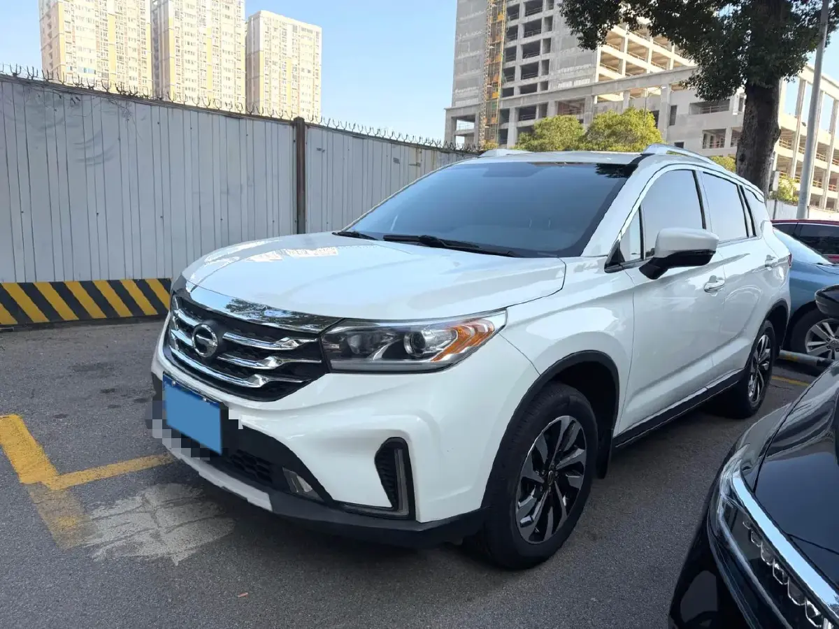 2018 GAC Trumpchi GS4 1.5T 152HP L4 6AT