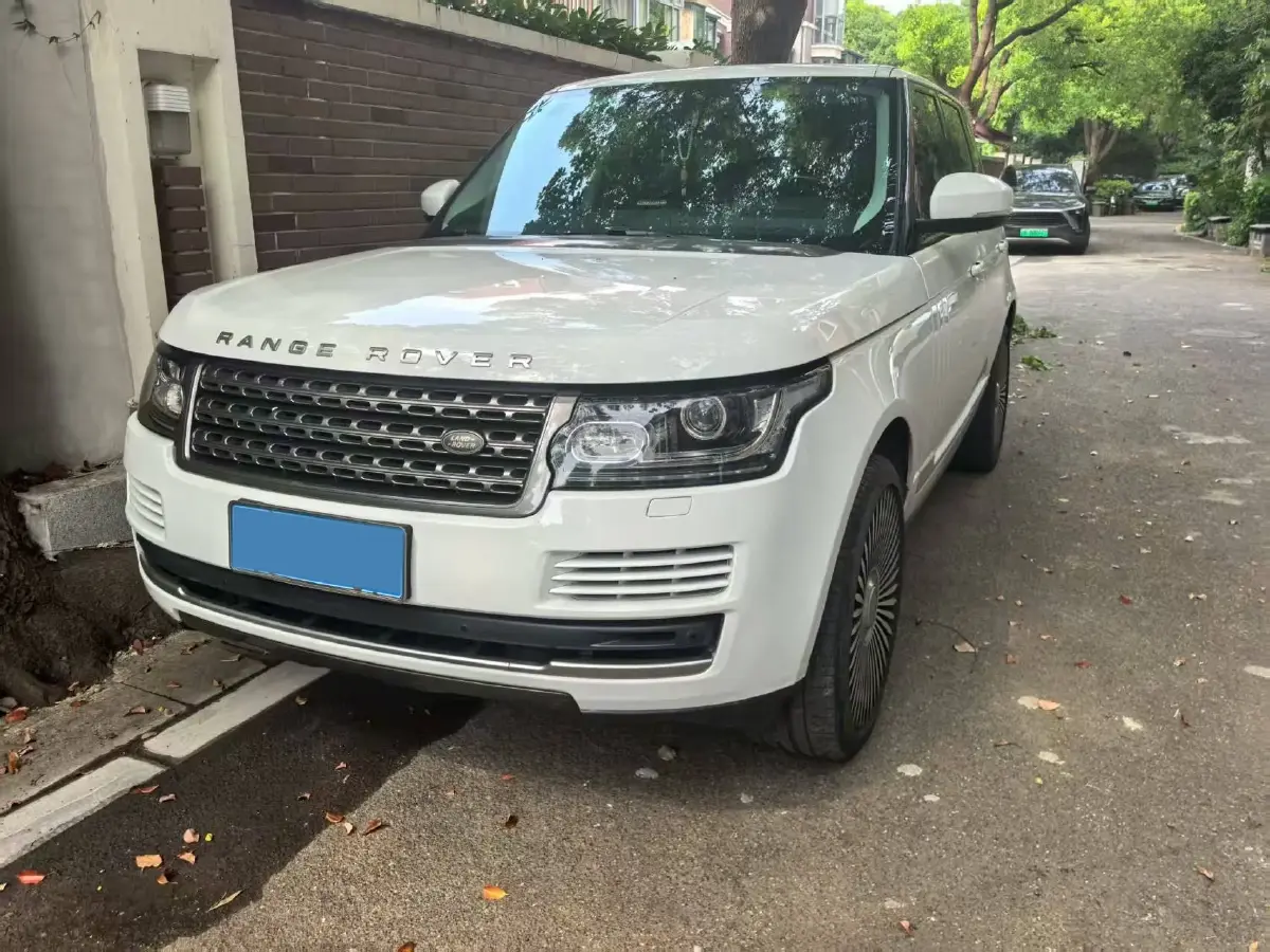 2016 Land Rover Range Rover 3.0T 340HP V6 8AT