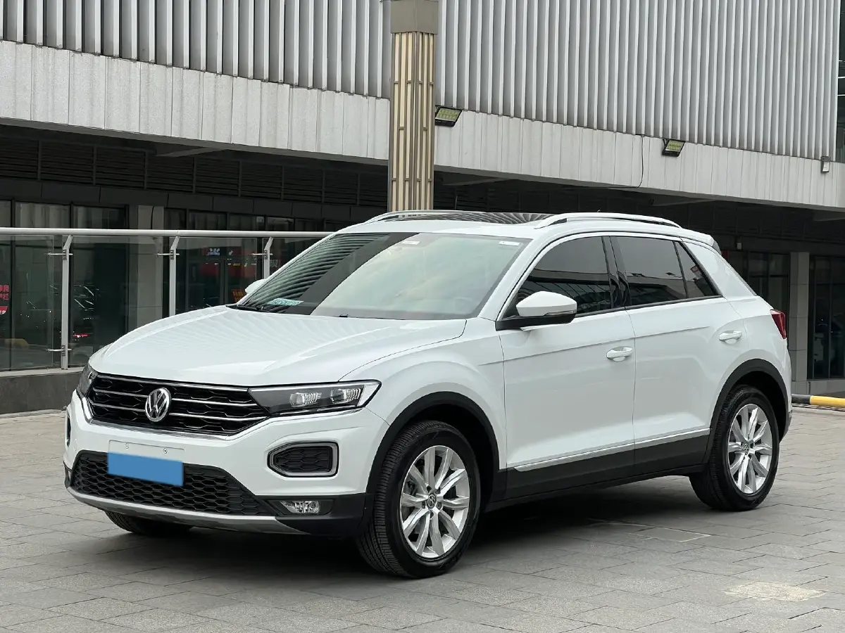 2019 Volkswagen T-Roc 1.4T 150HP L4 7DCT