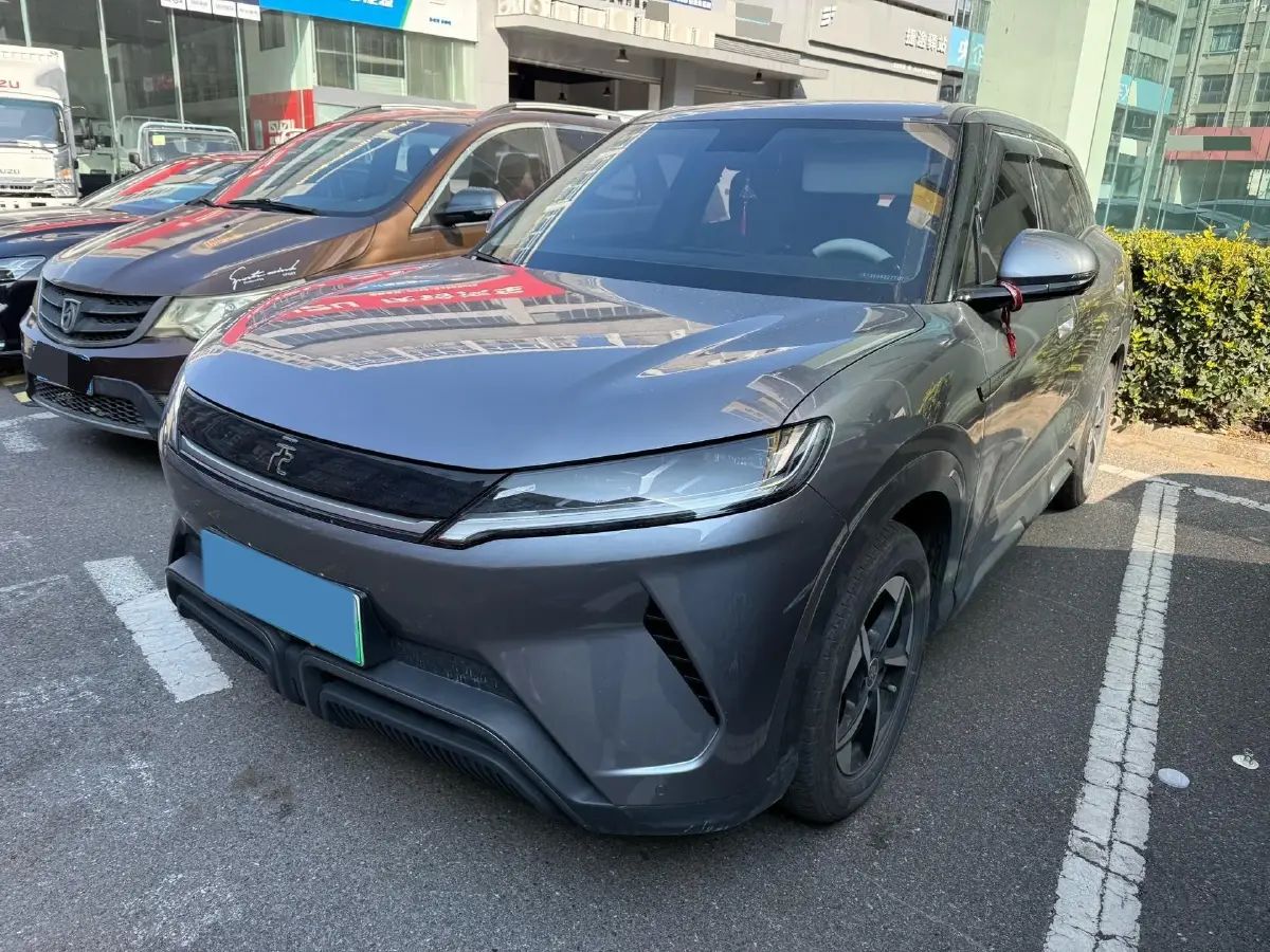 2024 BYD YuanUP BEV 45.12KWH