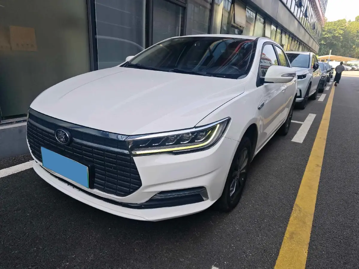 2021 BYD Qin BEV 53.56KWH