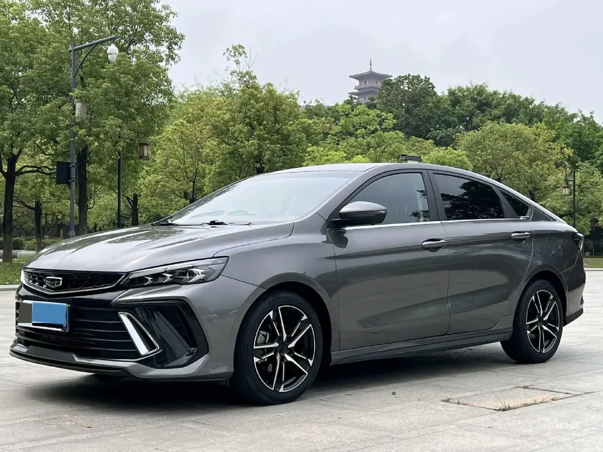 2022 Geely Binray 1.5T 181HP L4 7DCT