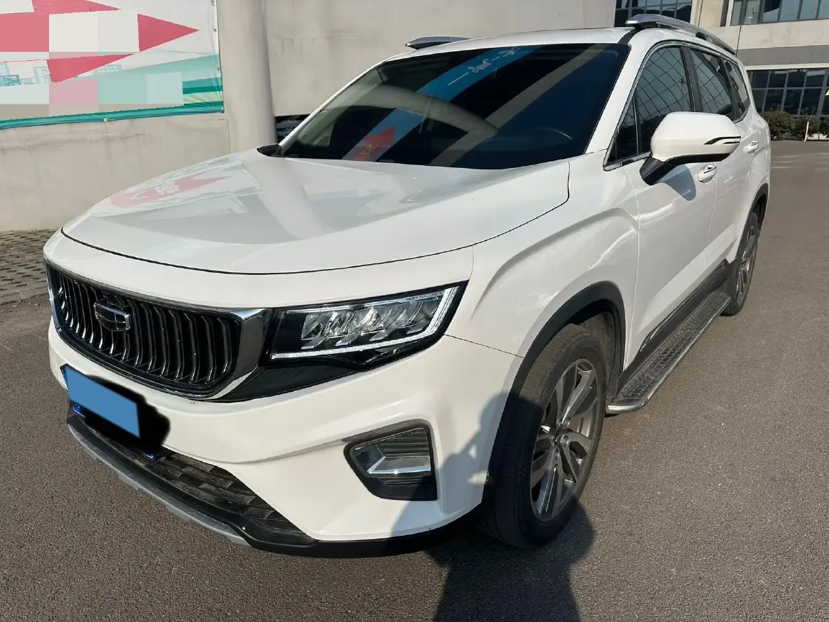 2022 Geely Okavango 1.8T 184HP L4 6AT