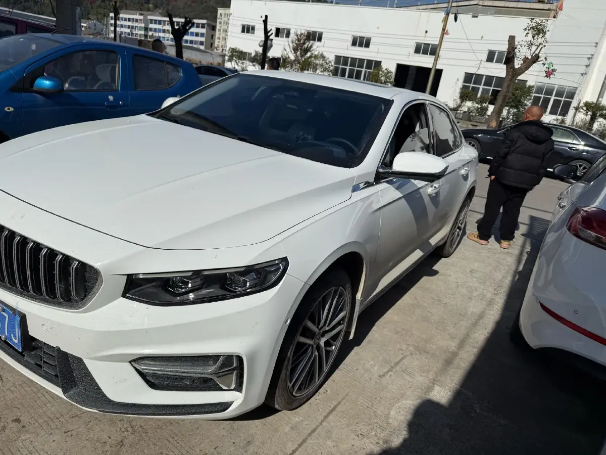 2023 Geely Preface 2.0T 190HP L4 7DCT