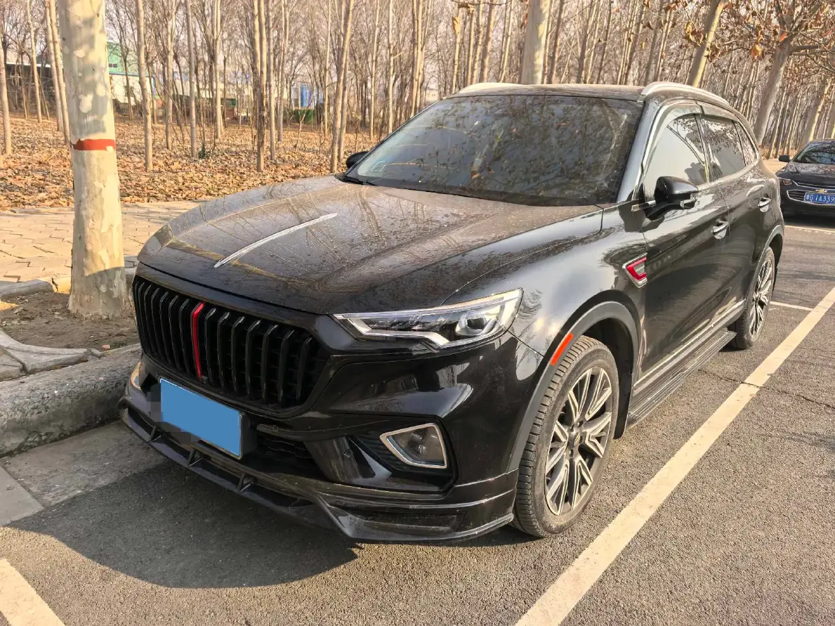 2022 HongQi HS5 2.0T 224HP L4 6AT