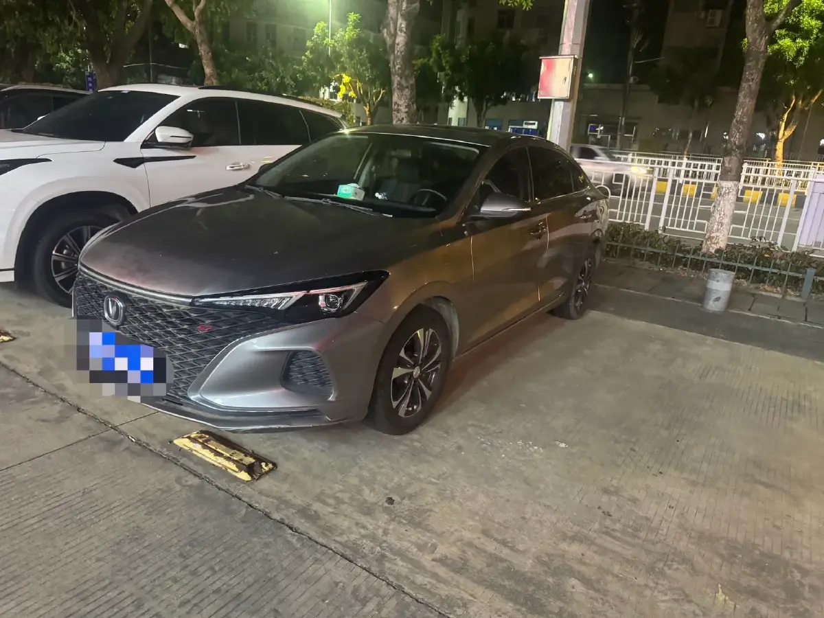 2020 ChangAn Eado 1.4T 158HP L4 7DCT
