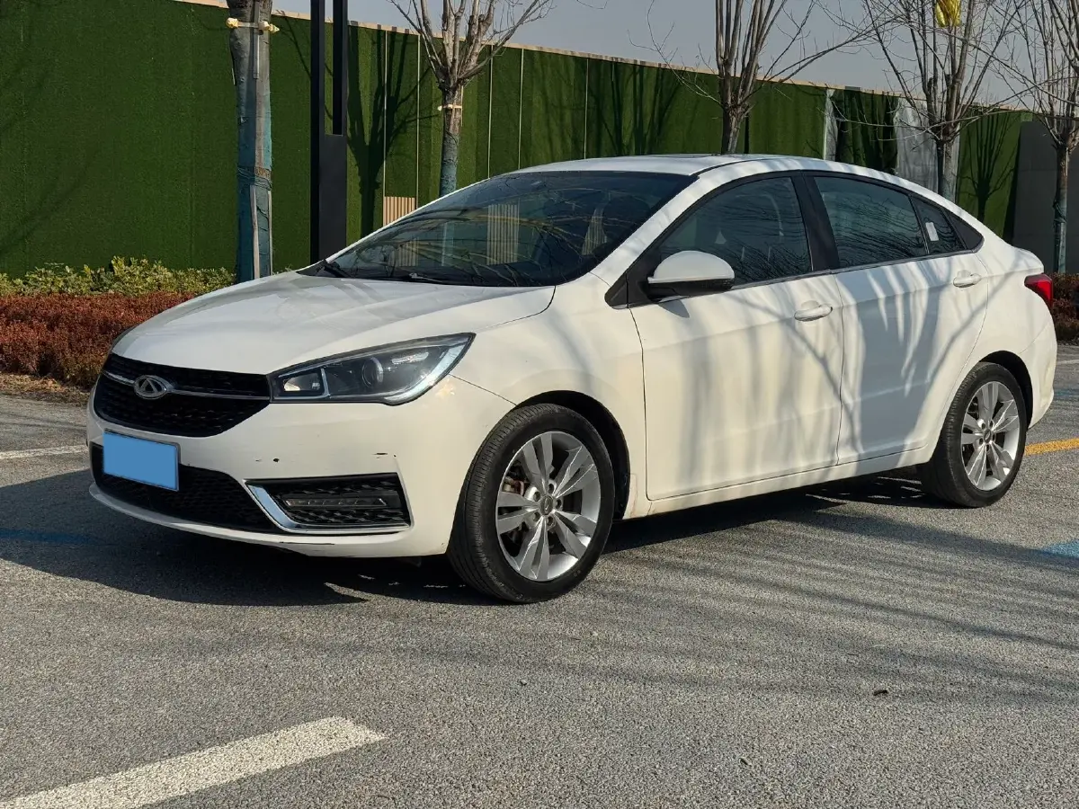 2018 Chery Arrizo 5 1.5L 116HP L4 5MT