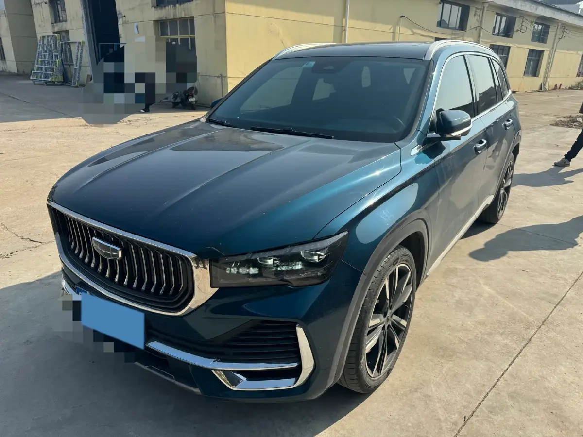2021 Geely Monjaro 2.0T 218HP L4 7DCT
