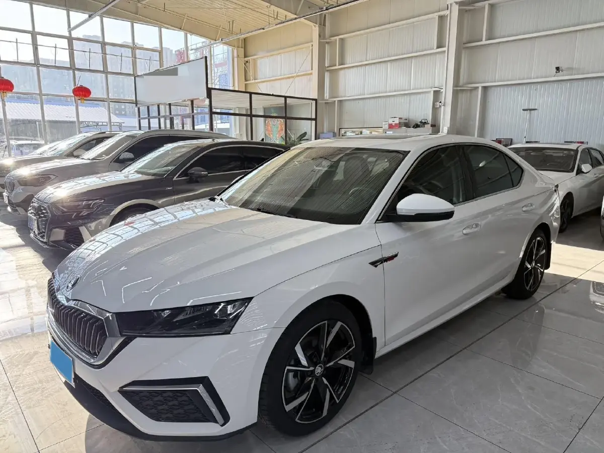 2021 Skoda Octavia 1.4T 150HP L4 7DCT
