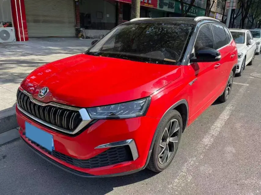 2020 Skoda Kamiq 1.2T 116HP L4 7DCT