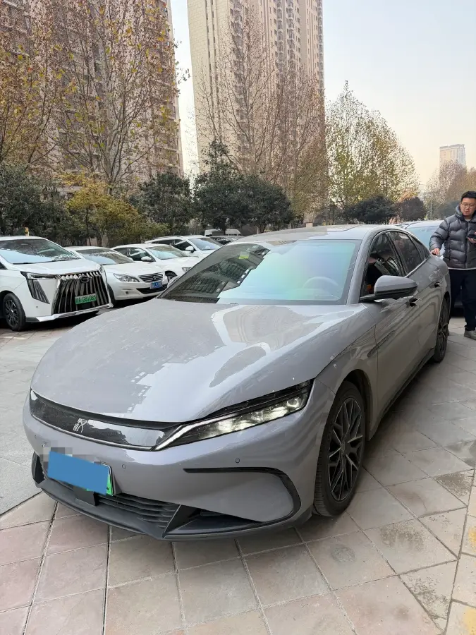 2024 BYD Han BEV 60.48KWH