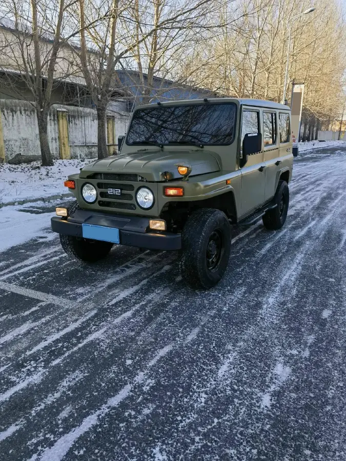 2023 BAW 212 2.4T 211HP L4 6MT