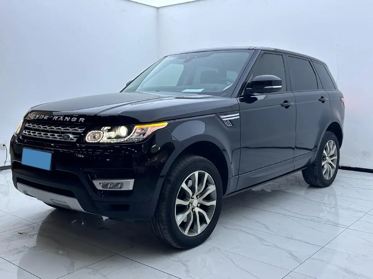 2017 Land Rover Range Rover Sport 3.0T 340HP V6 8AT