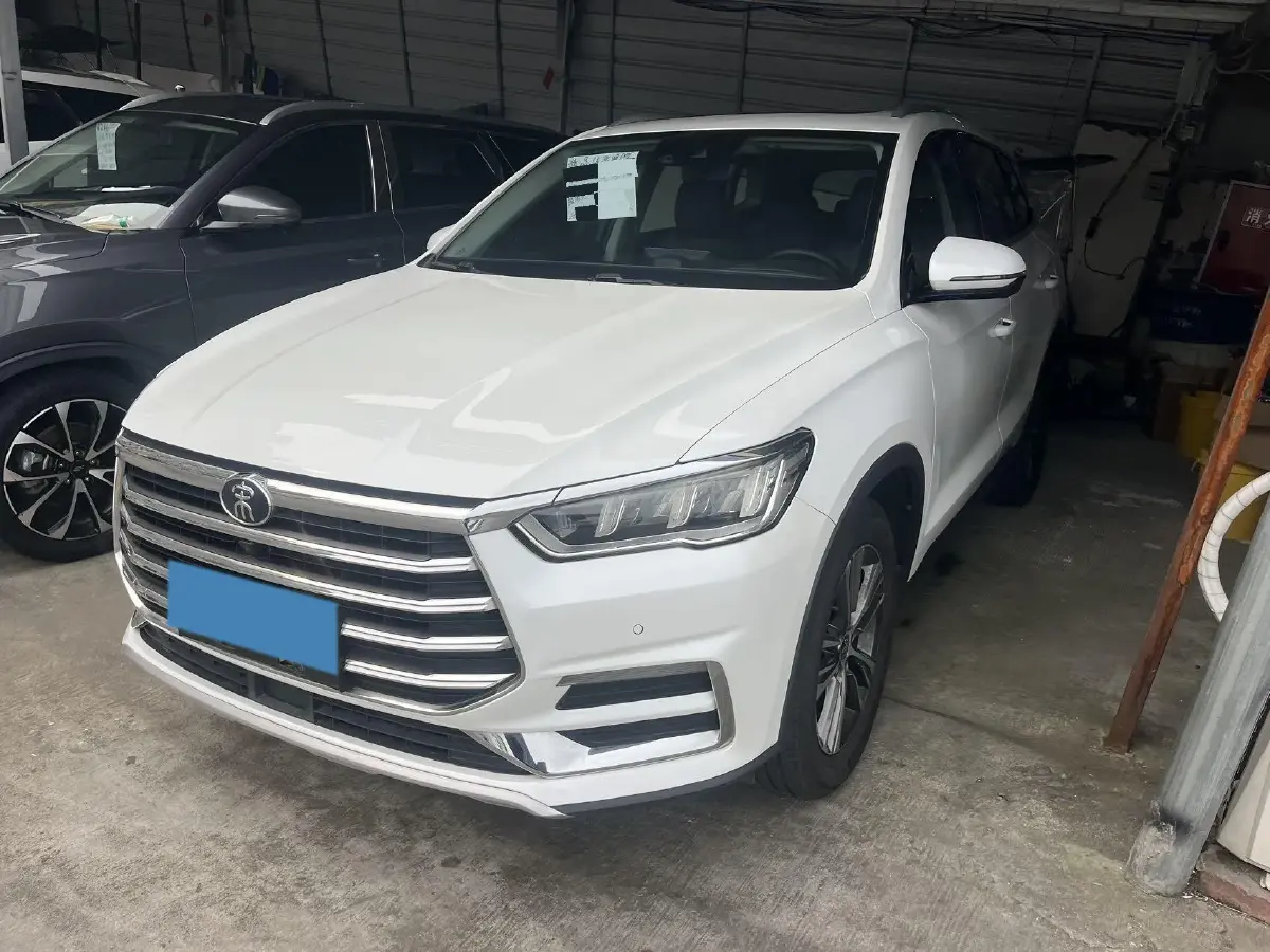 2019 BYD Song Pro 1.5T 160HP L4 6DCT