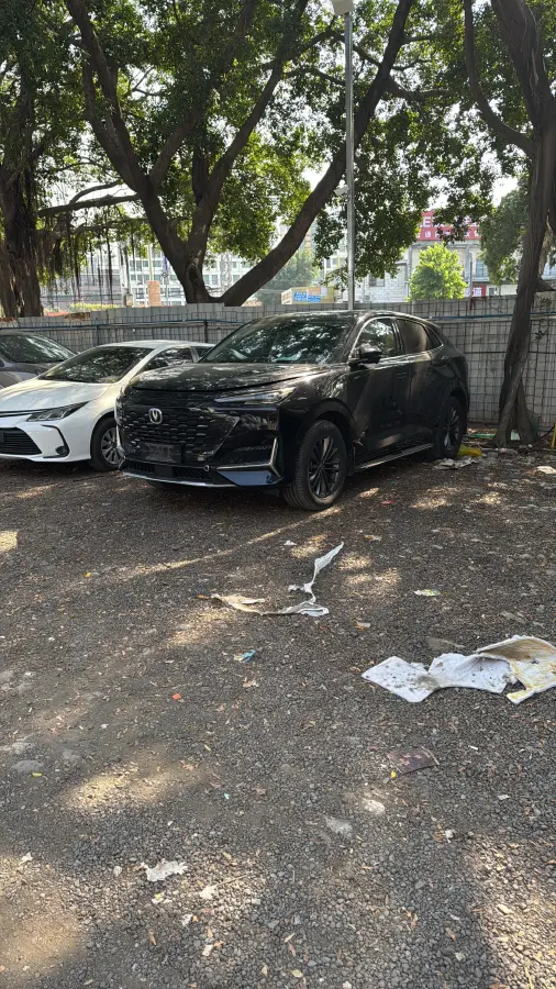 2021 ChangAn UNI-K 2.0T 233HP L4 8AT