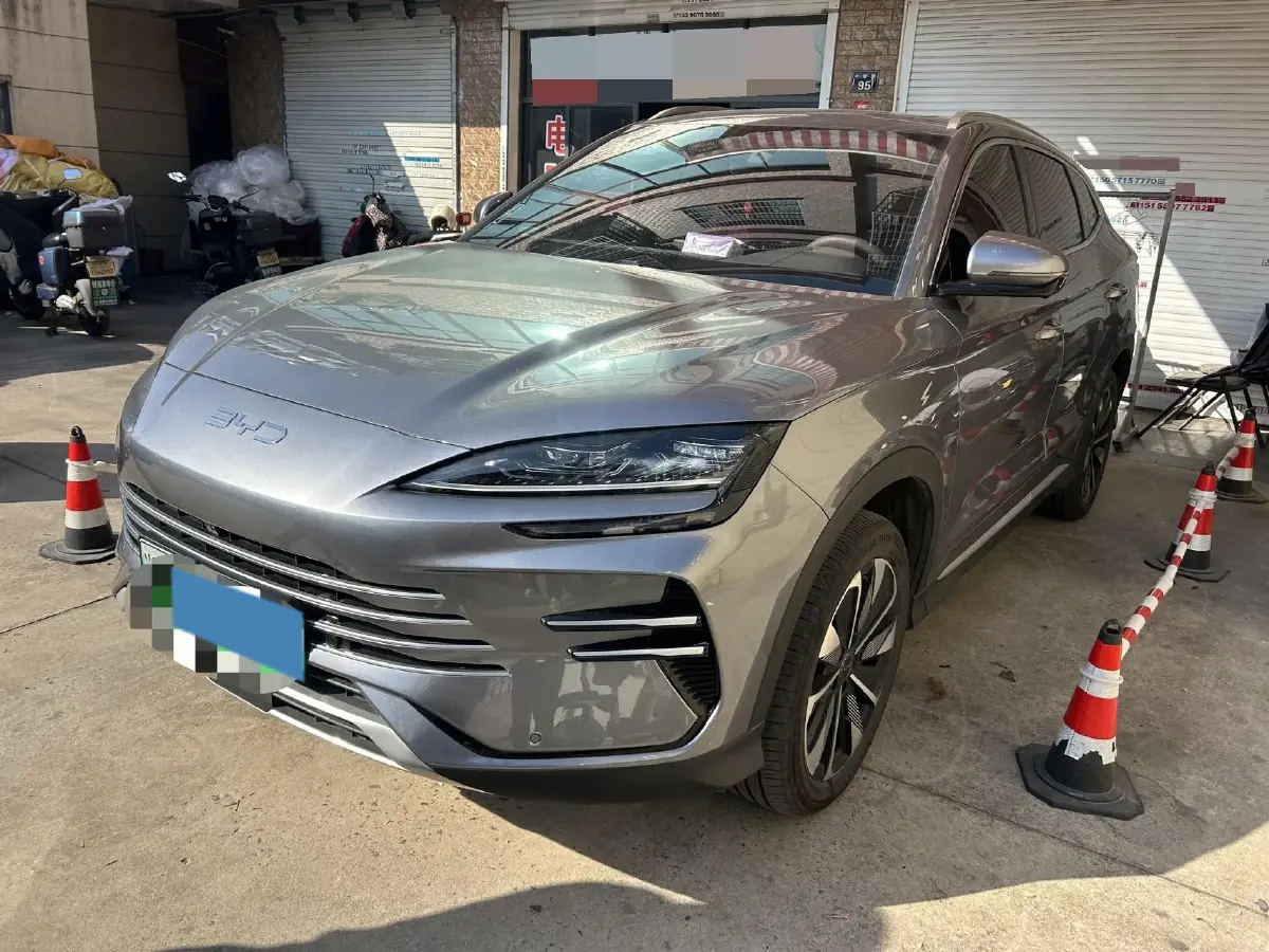 2025 BYD Song Plus 1.5L 101HP L4 E-CVT PHEV 18.3KWH