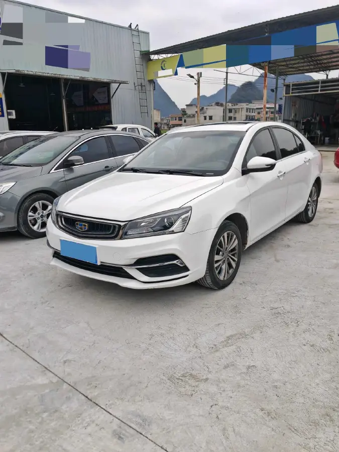 2018 Geely Binray 1.4T 133HP L4 6MT