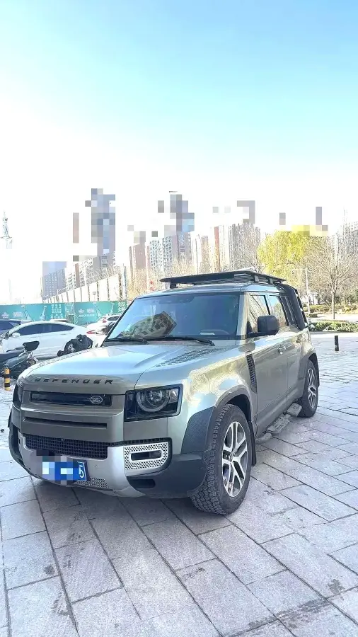 2022 Land Rover Defender 3.0T 400HP L6 8AT