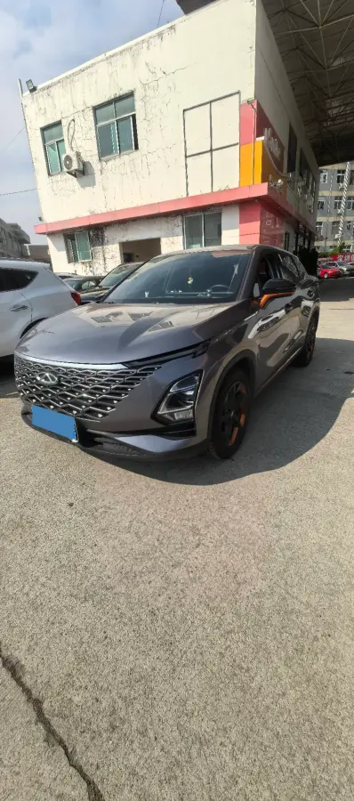 2022 Chery Omoda 1.6T 197HP L4 7DCT