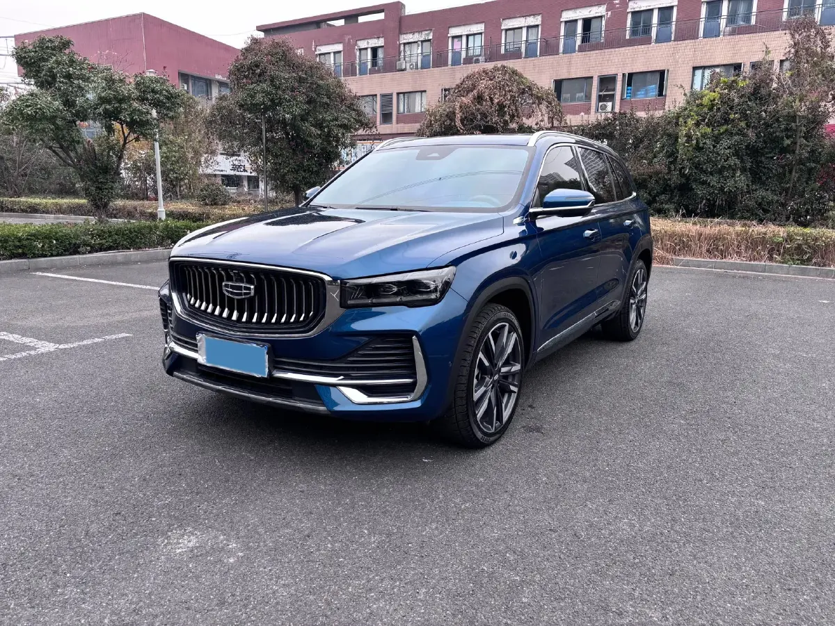 2021 Geely Monjaro 2.0T 218HP L4 7DCT