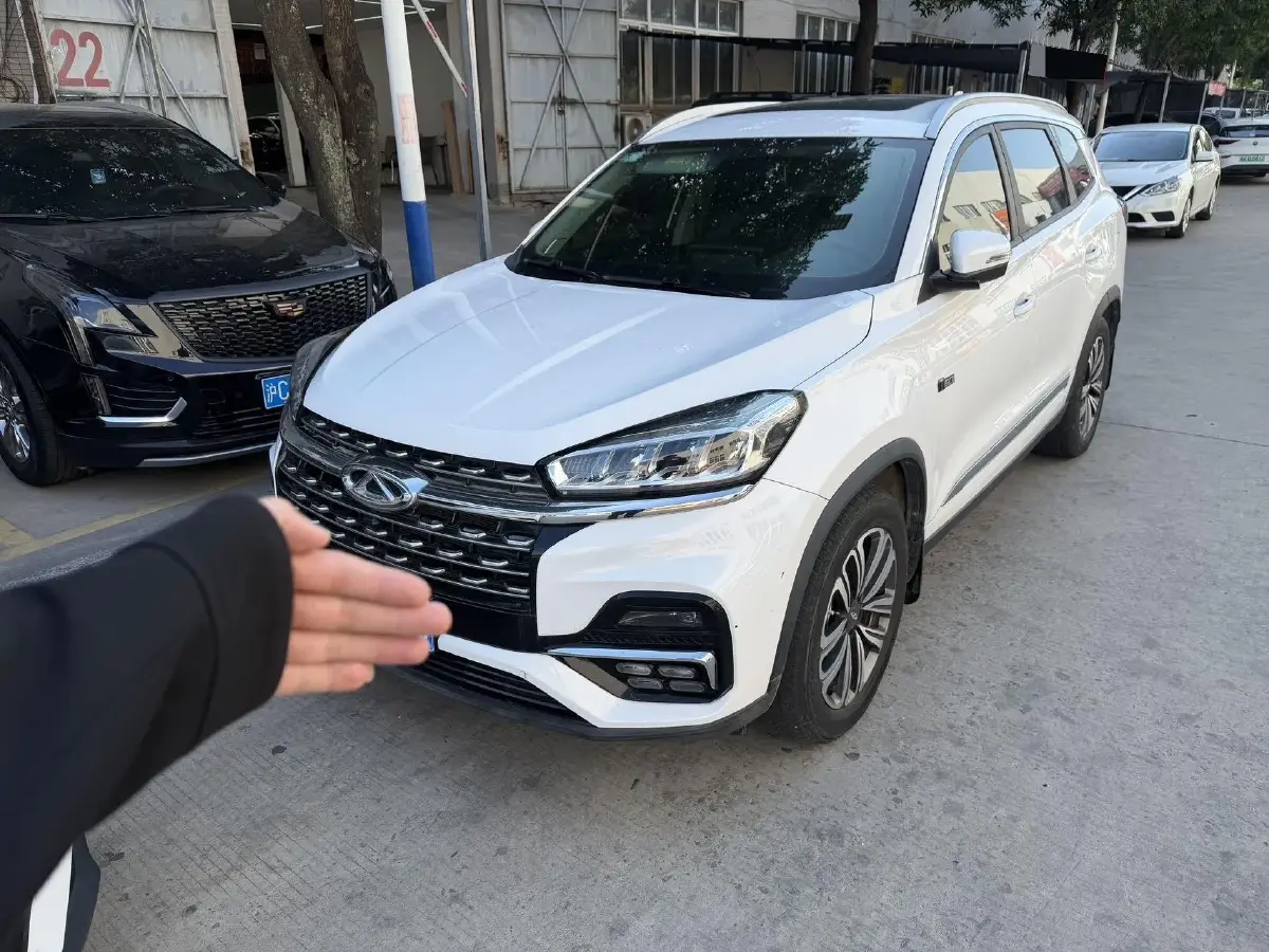 2021 Chery Tiggo 8 2.0T 254HP L4 7DCT