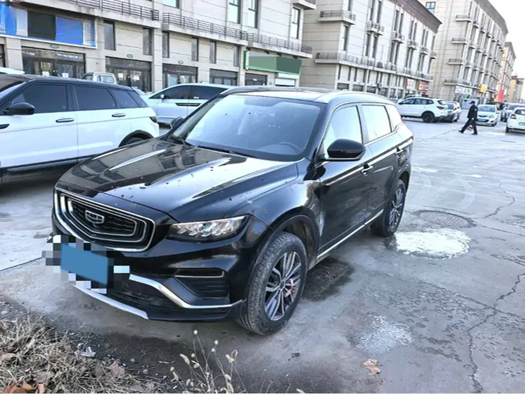 2020 Geely Azkarra 1.8T 184HP L4 7DCT