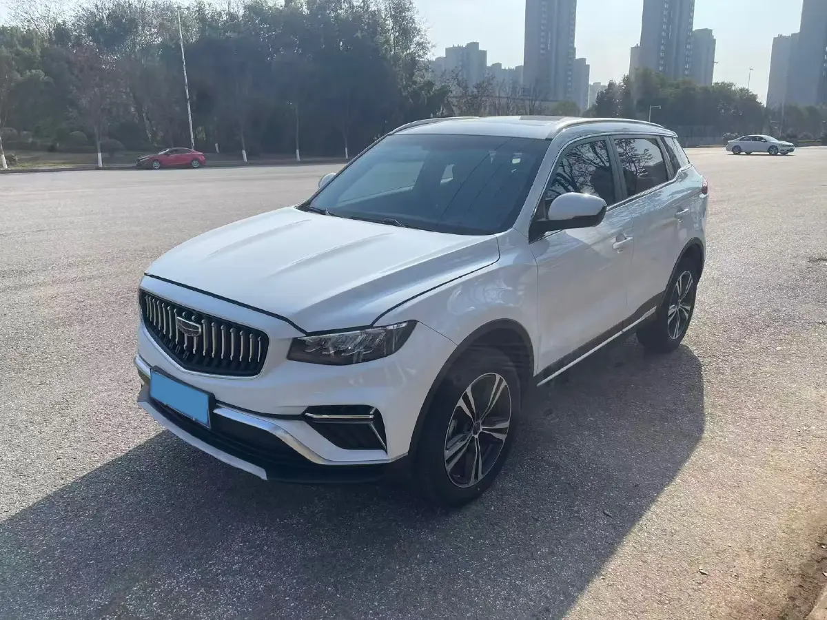 2022 Geely Azkarra 1.8T 184HP L4 7DCT
