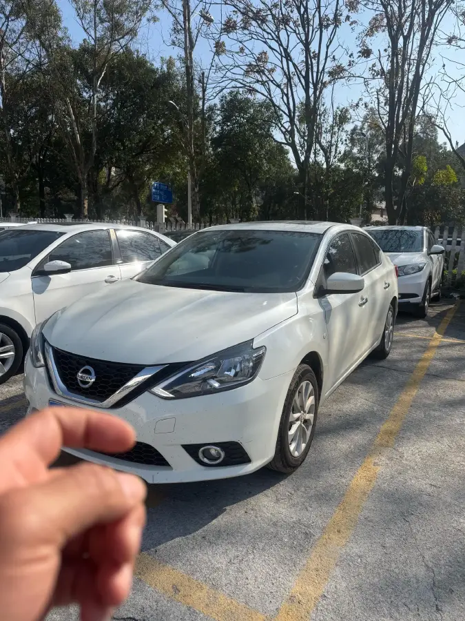 2019 Nissan Sylphy 1.6L 126HP L4 CVT