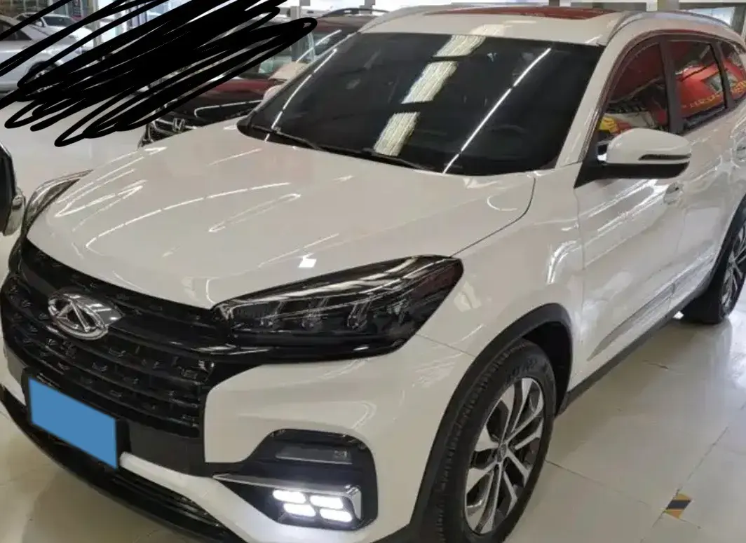 2022 Chery Tiggo 8 1.5T 156HP L4 6DCT