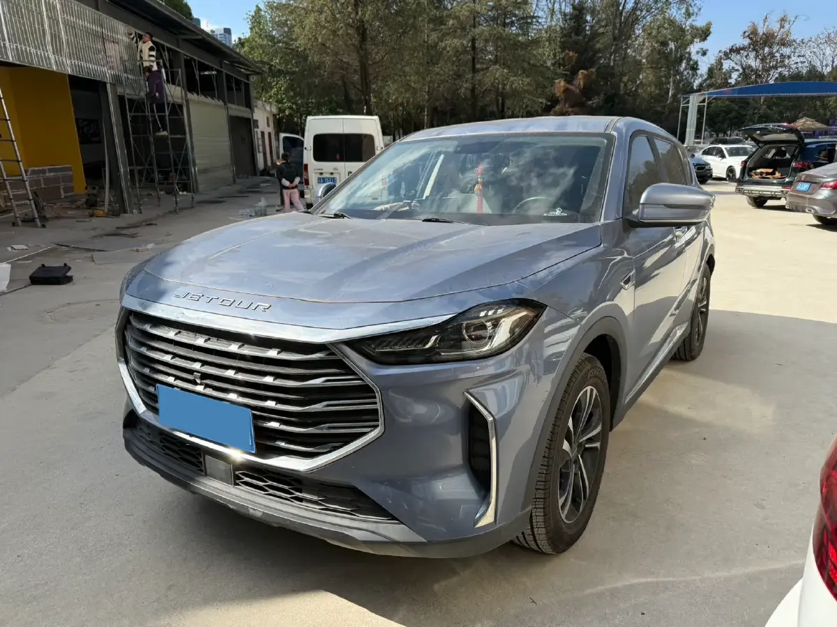 2021 Jetour X70 Plus 1.5T 156HP L4 6MT