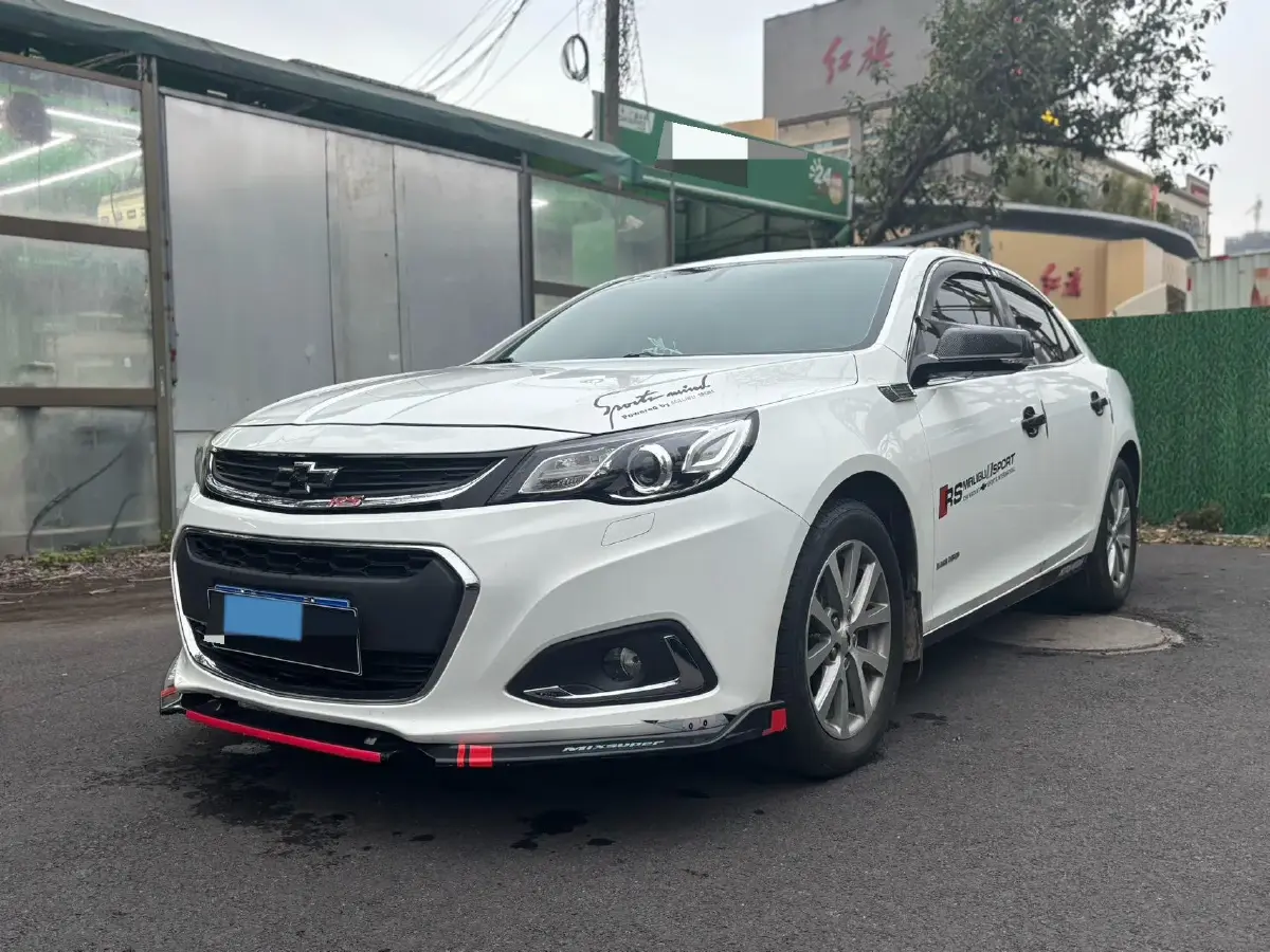 2018 Chevrolet Malibu 1.5T 170HP L4 6AT