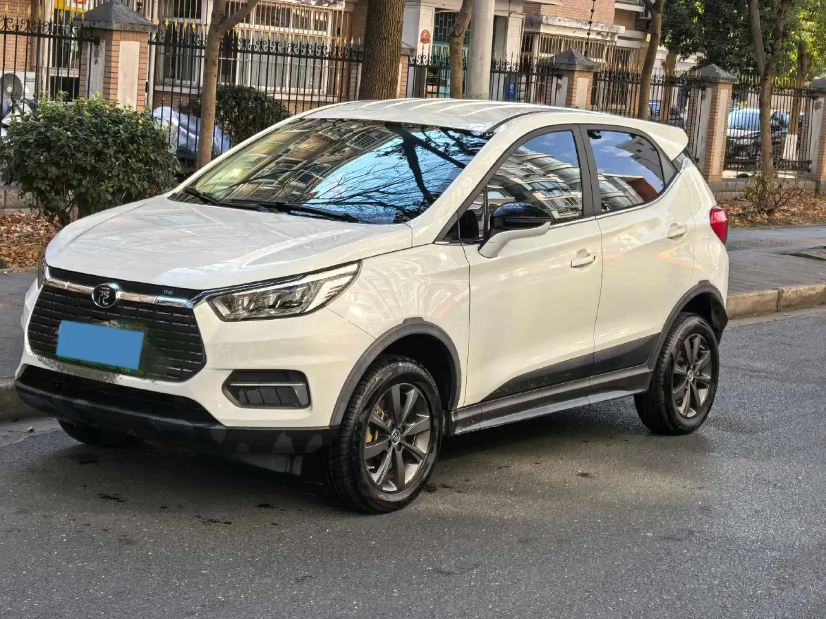 2019 BYD Yuan BEV 53.22KWH