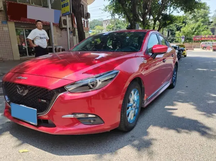 2017 Mazda 3 Axela 1.5L 117HP L4 6AT