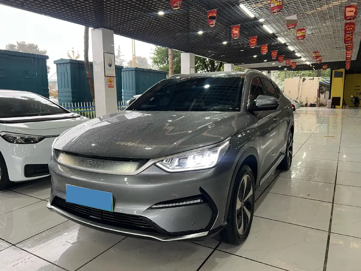 2021 BYD Qin BEV 53.56KWH