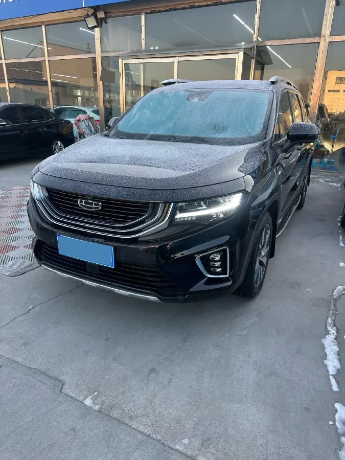 2020 Geely Okavango 1.8T 184HP L4 7DCT
