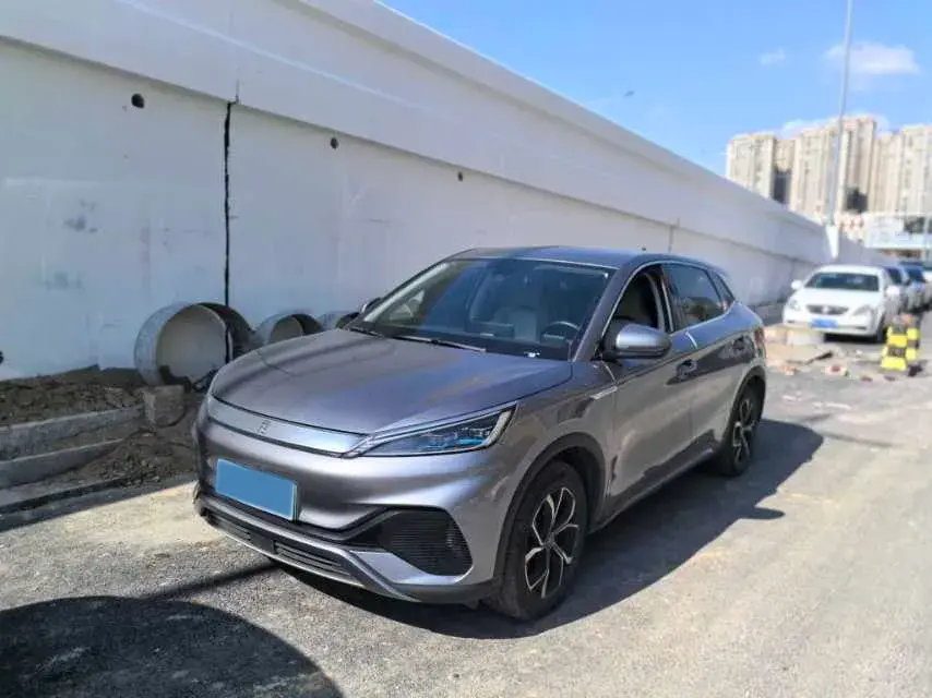 2024 BYD Yuan Plus BEV 60.48KWH