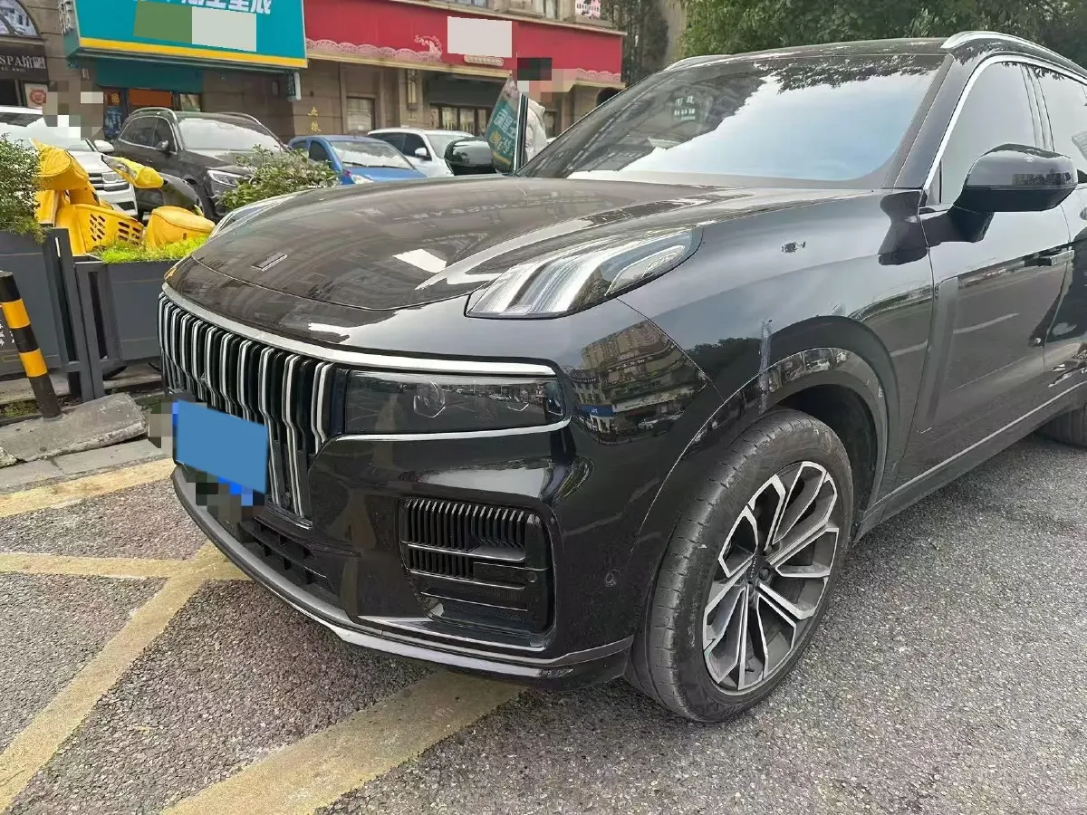 2024 LYNK&CO 09 2.0T 254HP L4 8AT,autocango,china used car exporter,china ev exporter,chinese used car exporter,chinese used ev exporter