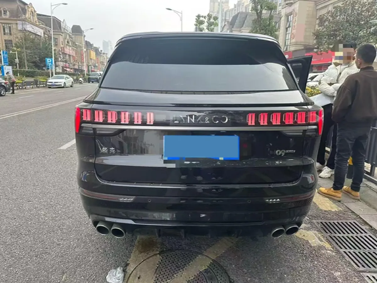 2024 LYNK&CO 09 2.0T 254HP L4 8AT,autocango,china used car exporter,china ev exporter,chinese used car exporter,chinese used ev exporter